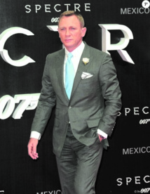 Pseudos de stars pour passer incognito : Daniel Craig