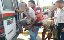 Arrestation à Guelmim de trois suspects en lien avec une affaire de séquestration et de rançonnage Arrestation à Guelmim de trois suspects en lien avec une affaire de séquestration et de rançonnage