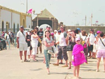 Hausse du nombre de touristes entre 2010 et 2015 Hausse du nombre de touristes entre 2010 et 2015