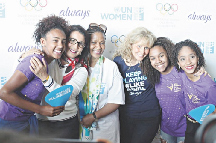 Autonomiser les femmes et les filles par le biais du sport Autonomiser les femmes et les filles par le biais du sport