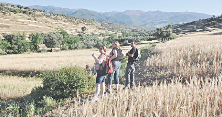 Le tourisme vert, un créneau porteur Le tourisme vert, un créneau porteur