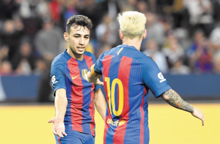 Munir El Haddadi, le futur feu follet de la Roja Munir El Haddadi, le futur feu follet de la Roja