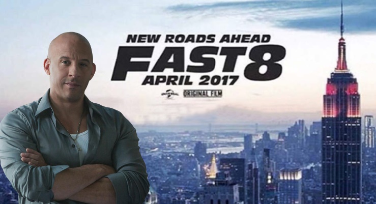 Fast & Furious 8 Vin Diesel, “Une poule mouillée” pour the rock