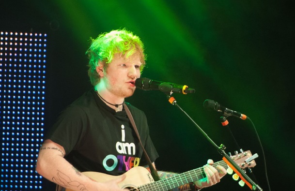 Ed Sheeran accusé d'avoir plagié Marvin Gaye