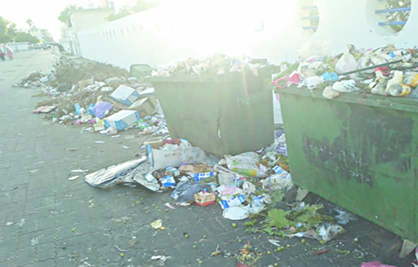 La crise des déchets ménagers perdure à Essaouira