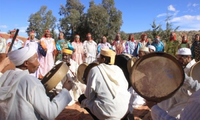 Le groupe Boudar en apothéose au Festival d’Ahouache à Ouarzazate