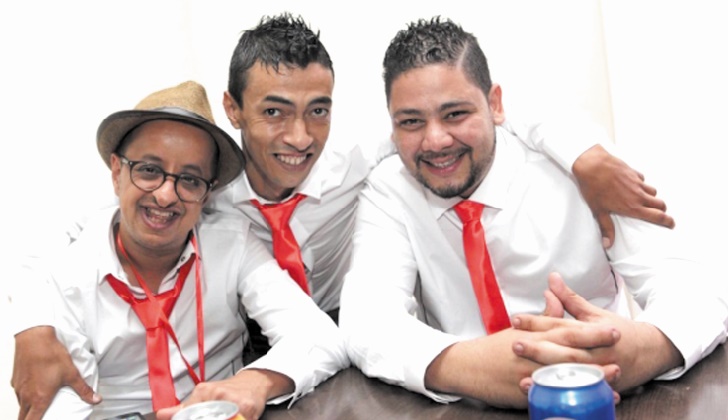 Booder, Haroun et Ouallas cartonnent à Marrakech