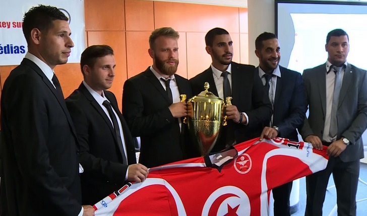 La Tunisie aura bientôt une équipe nationale de hockey sur glace