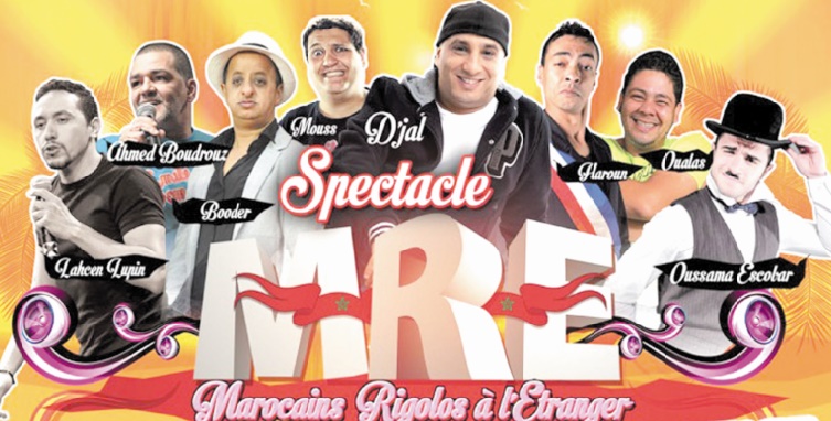 “Les Marocains rigolos à l’étranger” font escale à Agadir