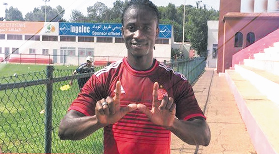 William Jebor au WAC à titre de prêt William Jebor au WAC à titre de prêt