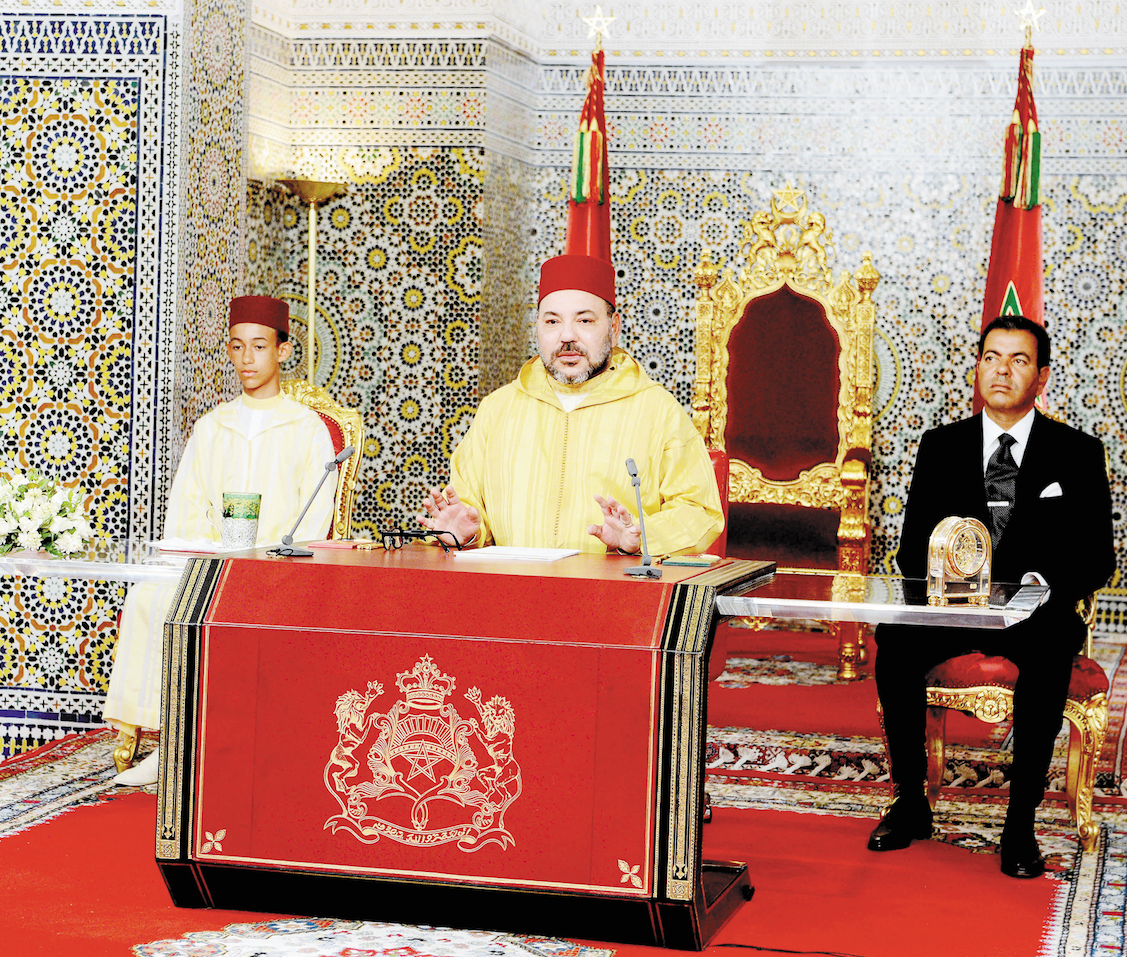 Dans son discours à l'occasion du 63ème anniversaire de la Révolution du Roi et du peuple S.M le Roi : Les terroristes qui agissent au  nom de l’Islam ne sont pas des musulmans