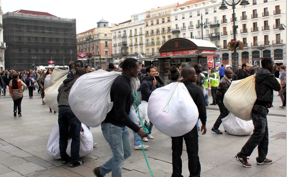 Reportage : Les Subsahariens de Madrid entre tolérance contrôlée et marginalisation