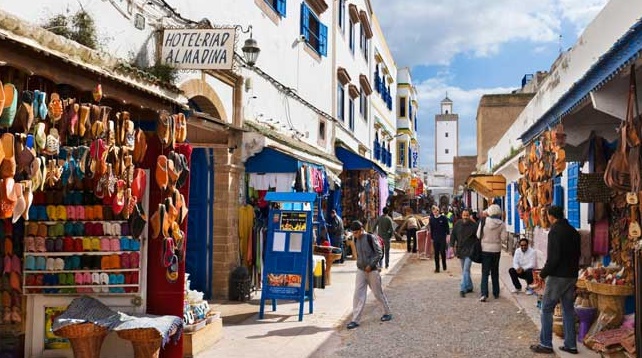 Promouvoir les produits d’artisanat auprès des touristes d’Essaouira