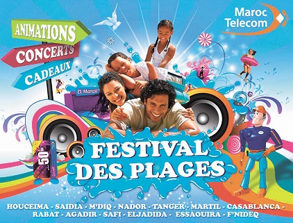 Festival des plages de Maroc Telecom, un plaisir musical au rendez-vous
