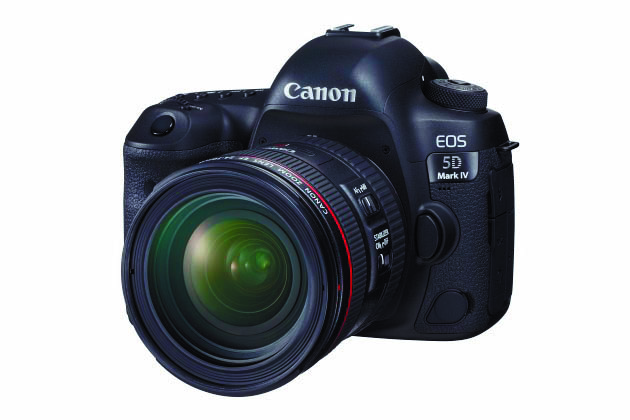 Le Canon EOS 5D Mark IV fait le plein de nouveautés