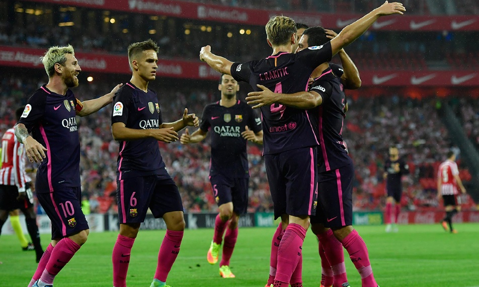 Le Barça gâche mais engrange