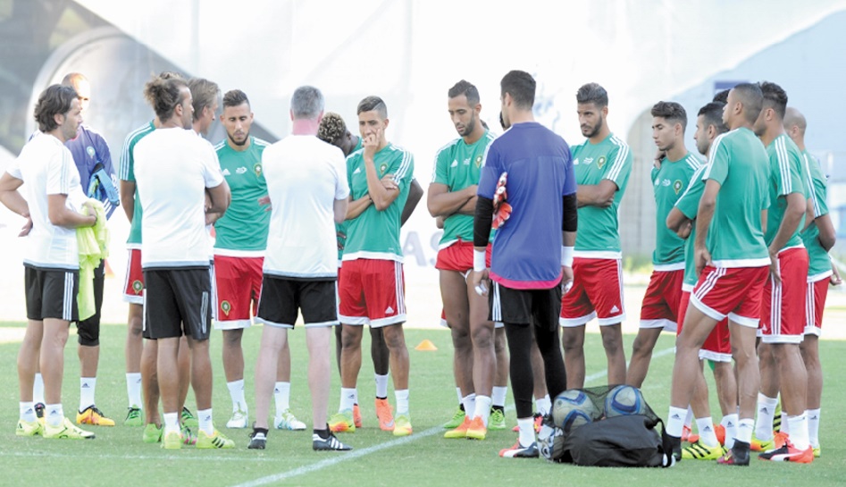 Test albanais pour le Onze national Test albanais pour le Onze national