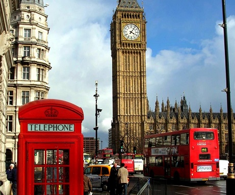 La campagne "Much Mor" à Londres pour attirer davantage de touristes britanniques