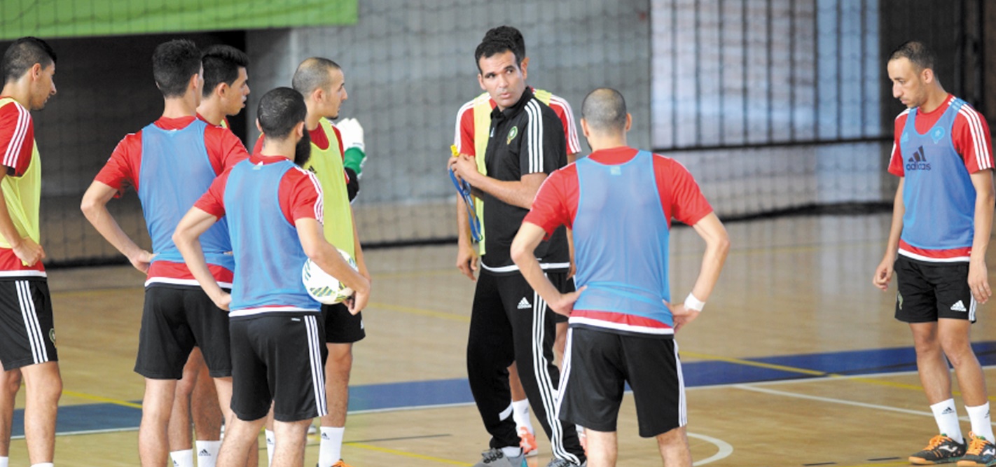 Le Cinq national fin prêt pour le Mondial de futsal