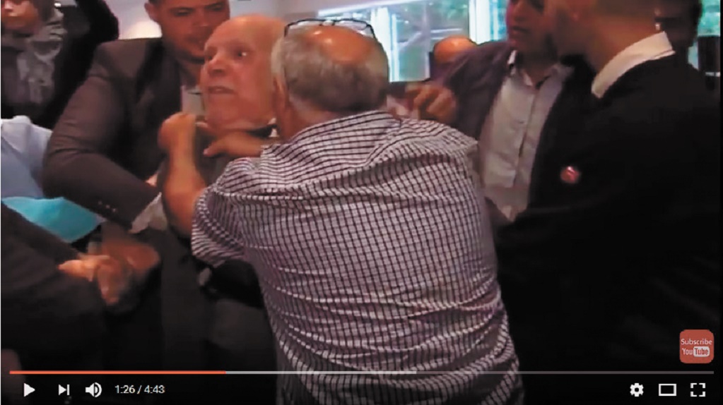 Un Marocain de Belgique malmené sous le regard indifférent d’Anis Birou Un Marocain de Belgique malmené sous le regard indifférent d’Anis Birou