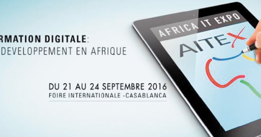 Aitex Africa It Expo, une tribune de réflexion et d’échanges sur la transformation digitale en Afrique