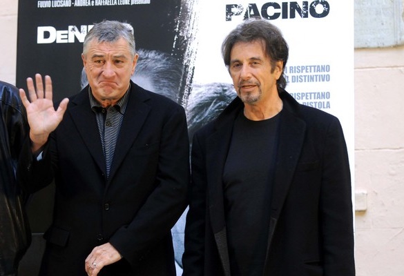 De Niro et Al Pacino se retrouvent pour parler de "Heat", 21 ans après