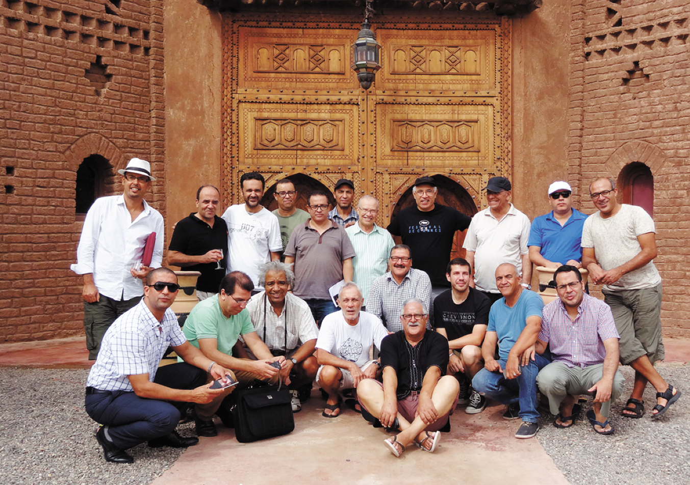 Les critiques  de cinéma  marocains  en conclave  à Marrakech