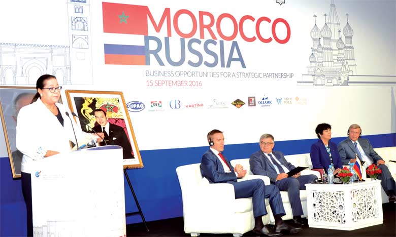 Le volume des échanges entre le Maroc et la Russie devrait atteindre 3 milliards de dollars en 2016