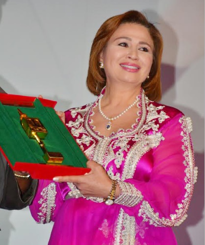 Hommage à Feu Mustapha Messnaoui et à Ilham Shahine au Festival international du film de femmes de Salé Hommage à Feu Mustapha Messnaoui et à Ilham Shahine au Festival international du film de femmes de Salé