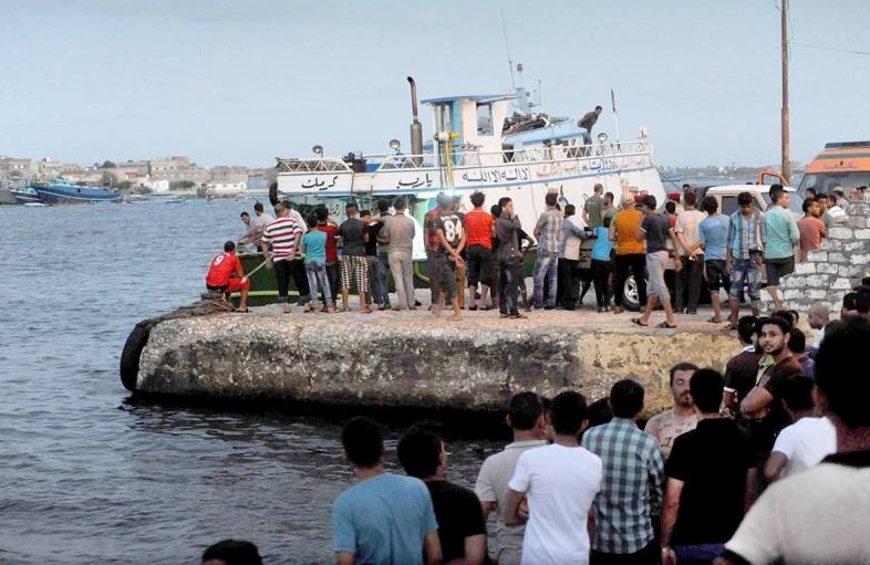 42 morts dans le naufrage d'un bateau de migrants au large de l’Egypte