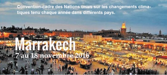 Rencontre à Casablanca sur “La COP22, enjeux et défis”