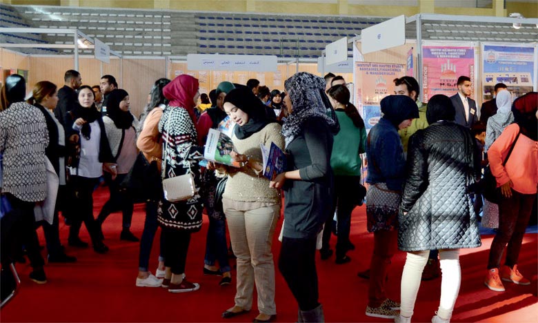 Salon d’inscription aux études universitaires et professionnelles à Rabat