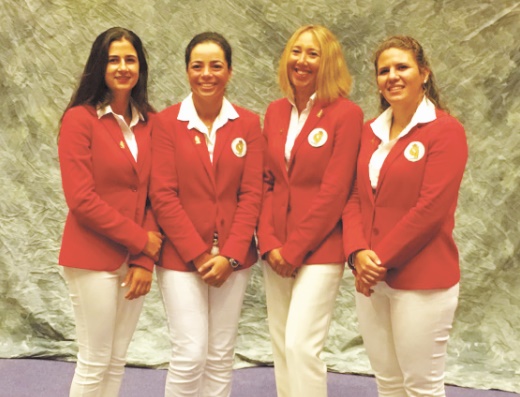 Distinction marocaine aux Mondiaux de golf au Mexique