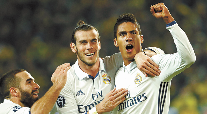 Le Real stoppé à Dortmund et la Juve cartonne à Zagreb