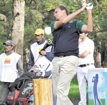 El Hassani se distingue au Ascorp Golf Citizen