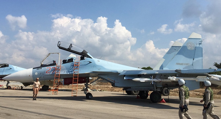 La Russie poursuit impassiblement la guerre en Syrie
