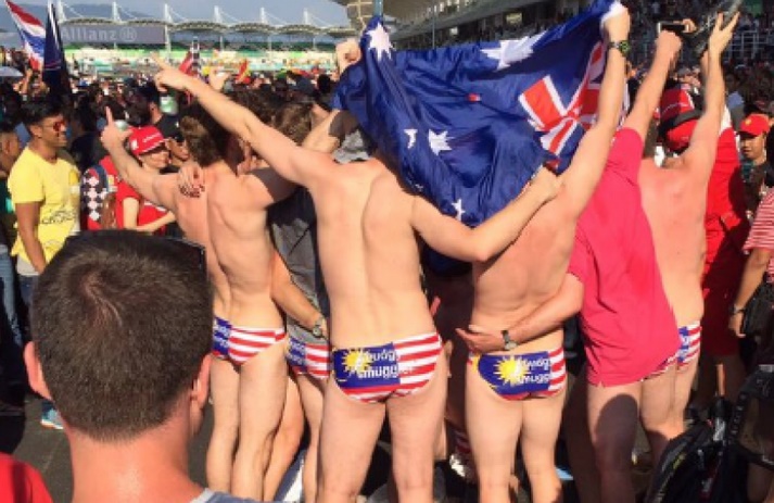 Insolite : Slip aux couleurs malaisiennes Insolite : Slip aux couleurs malaisiennes