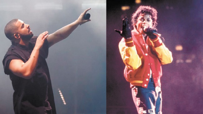 Drake bat le record de Michael Jackson avec 13 nominations aux American Music Award