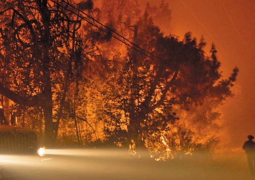 Le changement climatique a doublé les superficies brûlées dans l'ouest des Etats-Unis