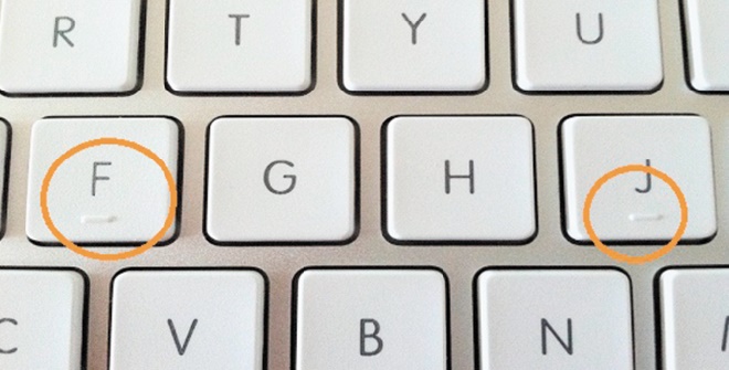 Why ? Pourquoi les lettres F et J de nos claviers ont-elles une petite bosse ? Why ? Pourquoi les lettres F et J de nos claviers ont-elles une petite bosse ?