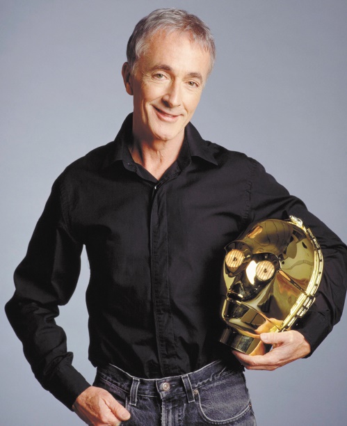 Les stars les plus rentables du box-office : ANTHONY DANIELS
