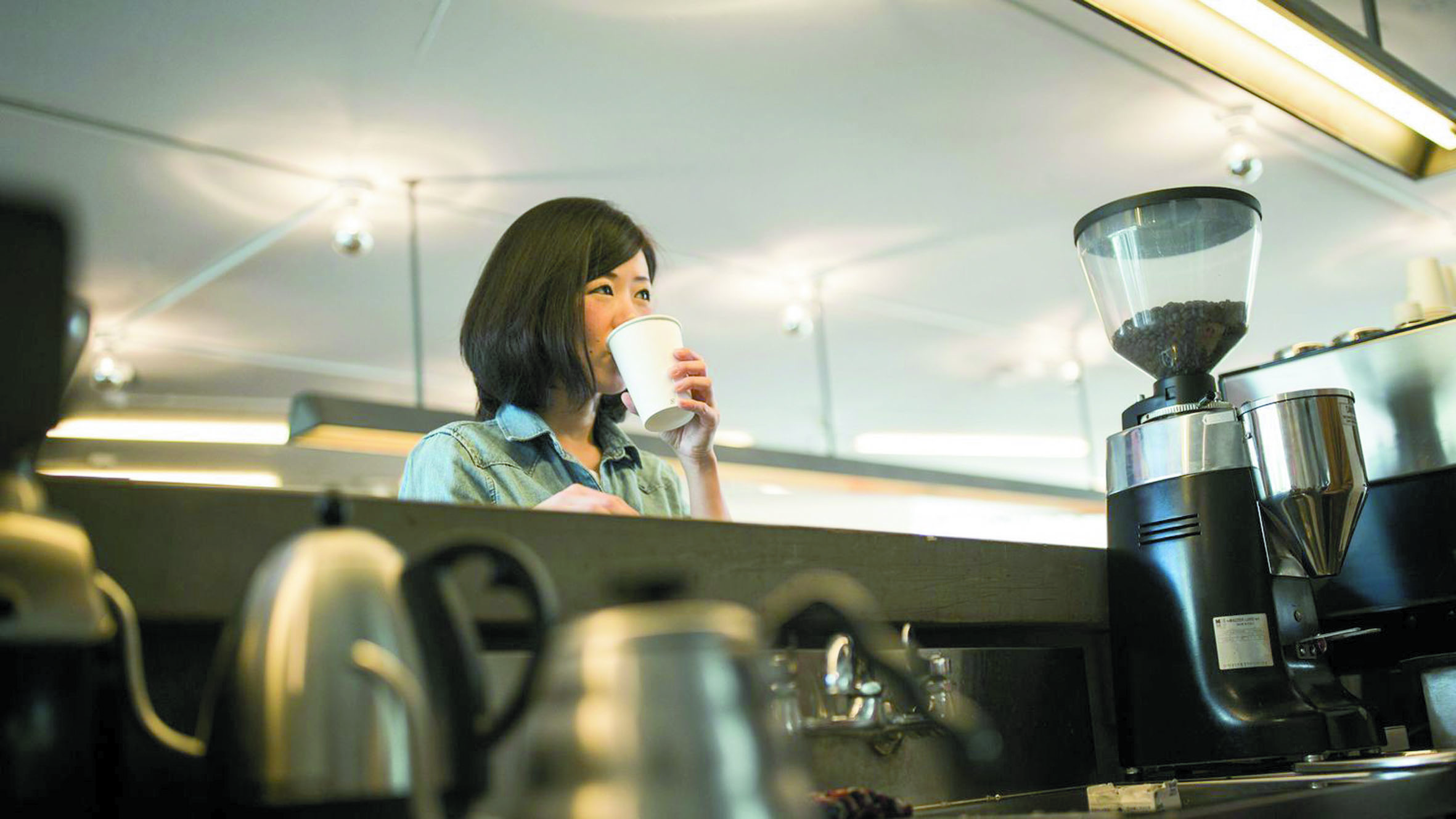 Pays du thé, le Japon s'éveille au café haut de gamme