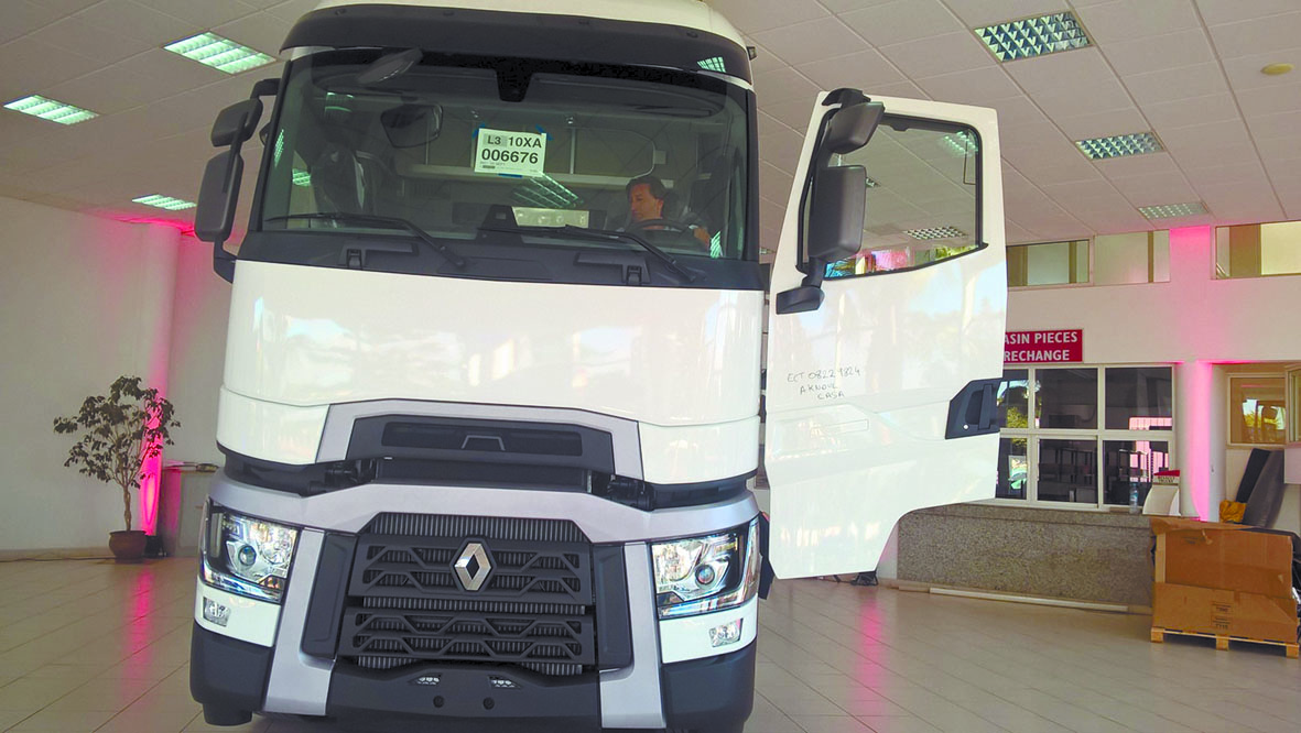 Le Renault Trucks T High présenté en avant-première à Agadir