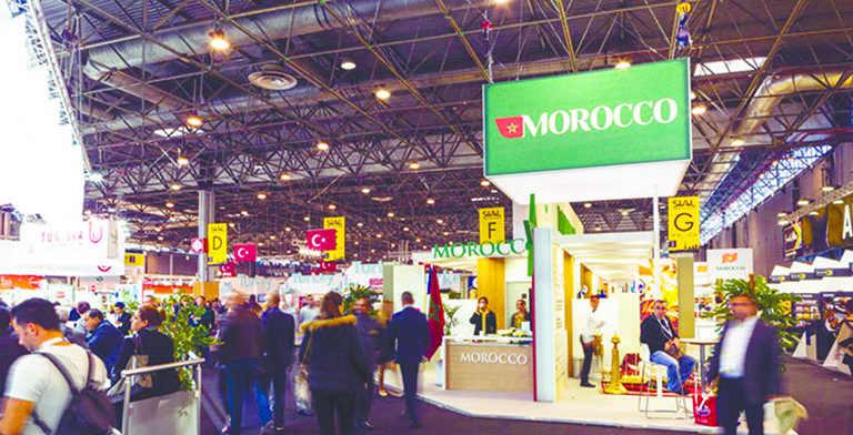 Forte présence marocaine au Salon international de l'alimentation à Paris