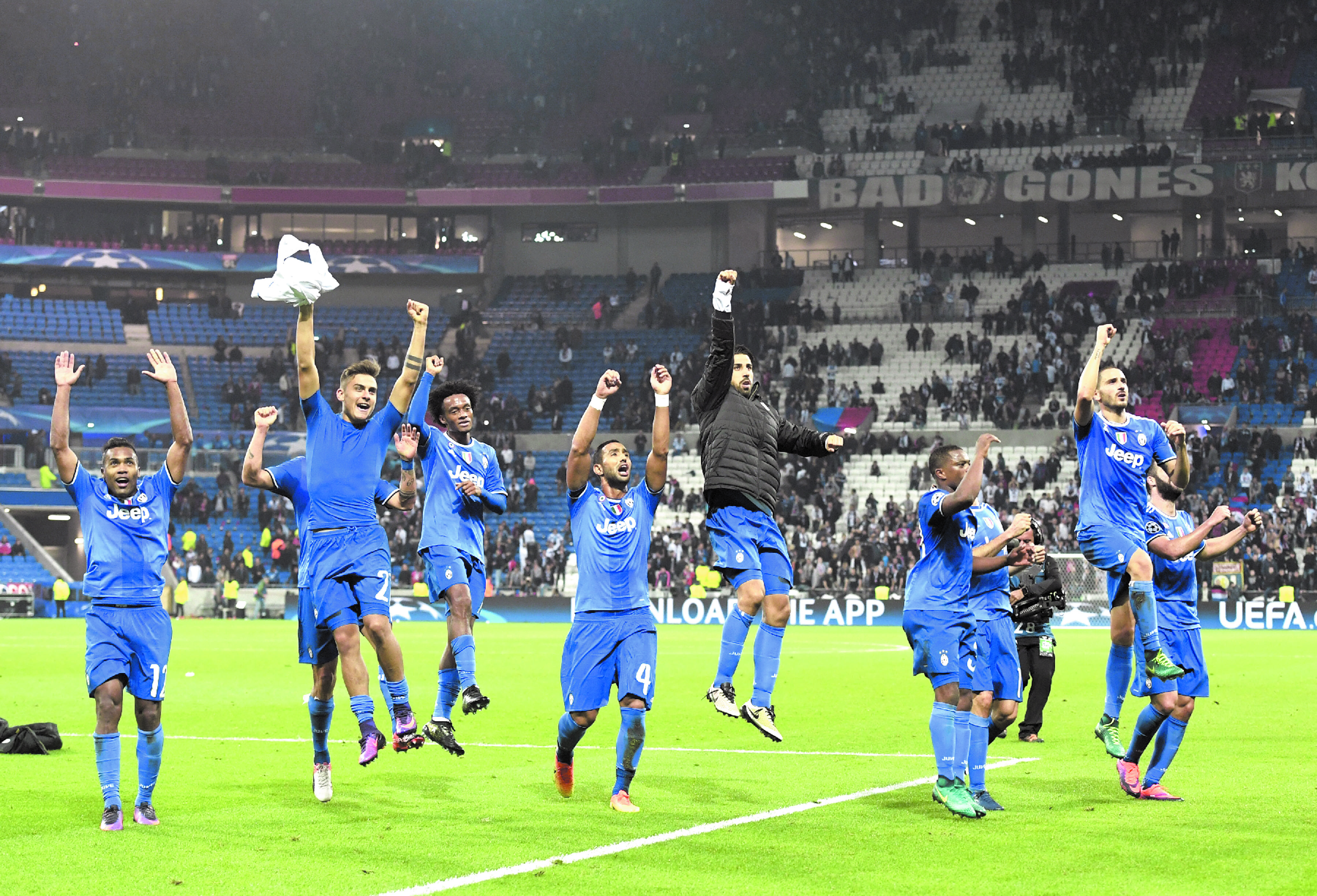 La Juve et le Real ont mis les bouchées doubles