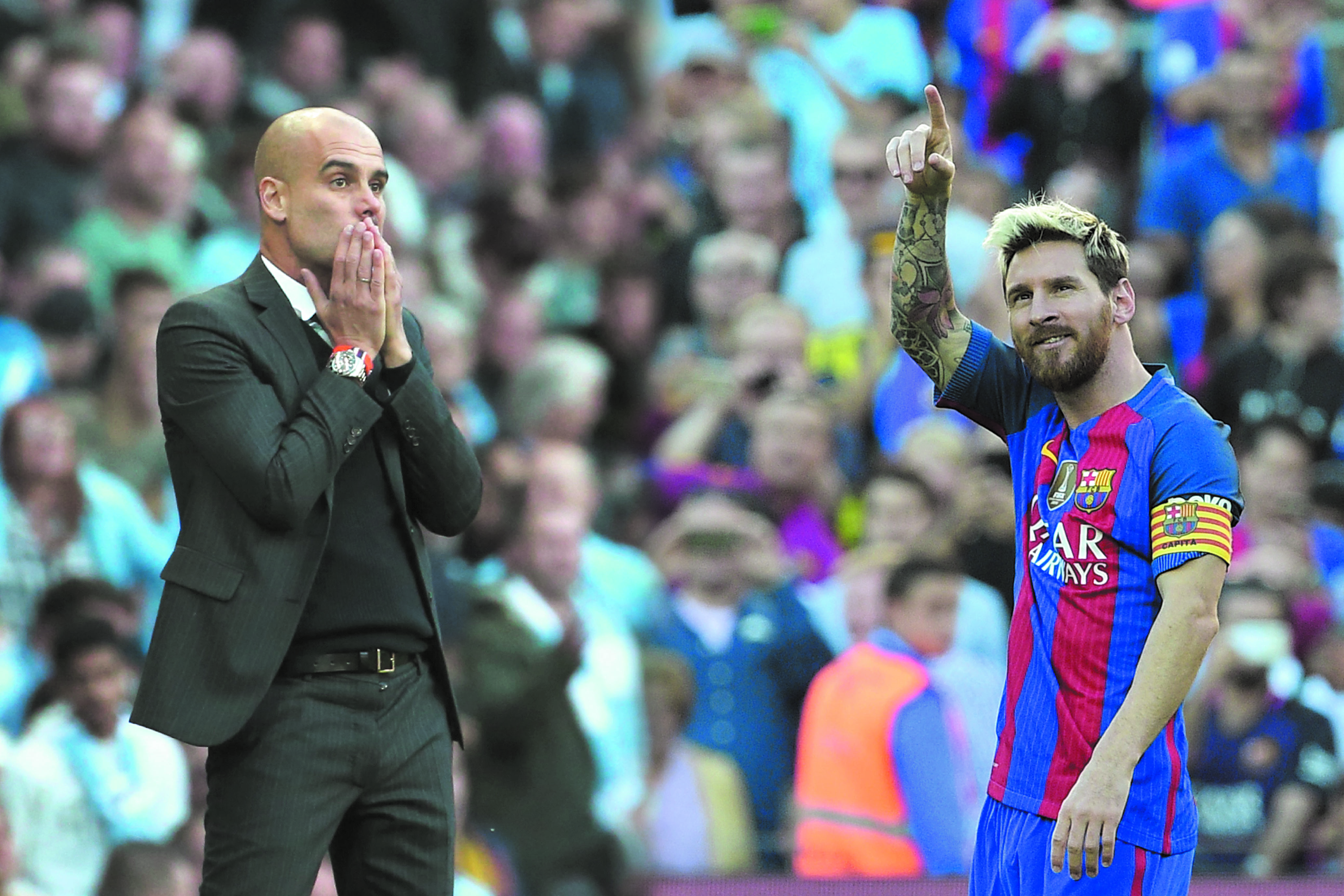 Le Barça et Messi sans pitié pour Guardiola