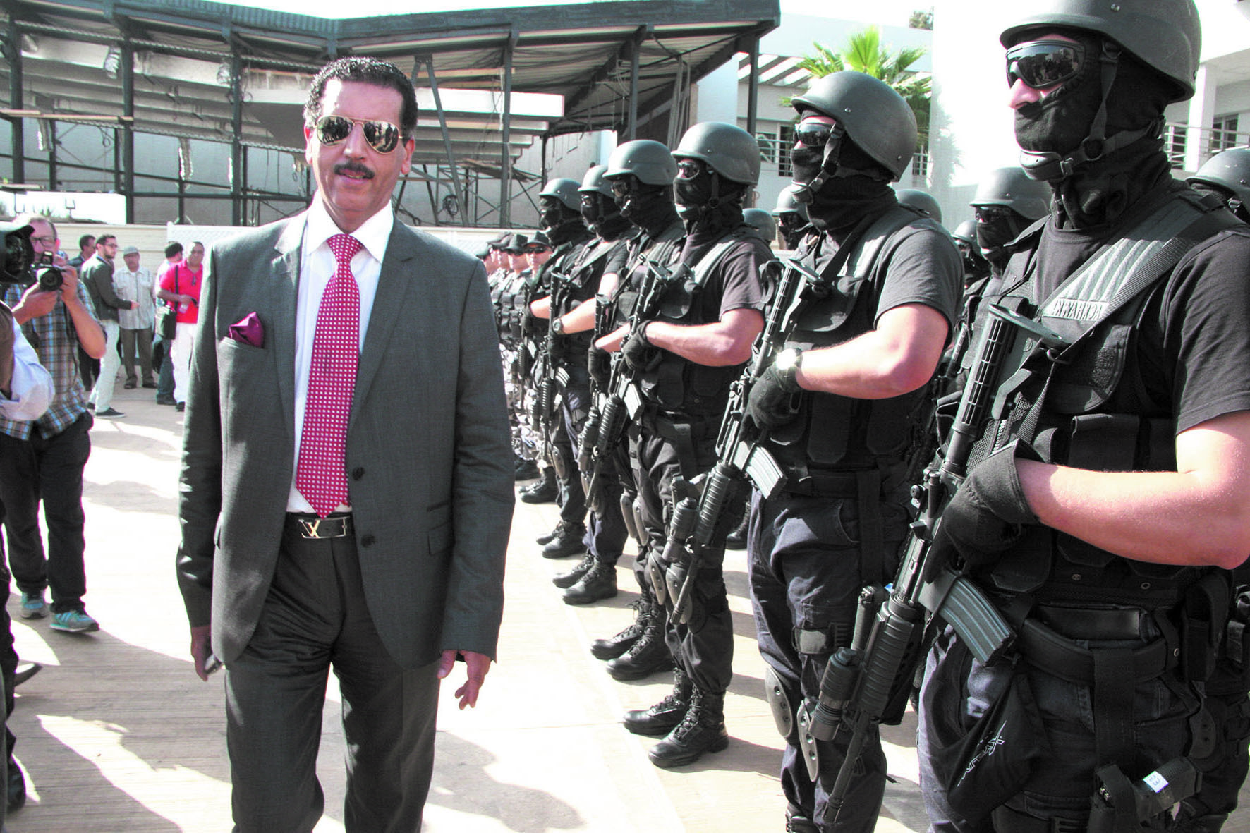 Démantèlement de 164 cellules terroristes depuis 2002 Démantèlement de 164 cellules terroristes depuis 2002