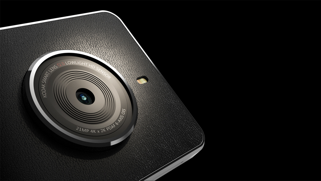 Kodak lance le Ektra, un smartphone vintage dédié à la photo