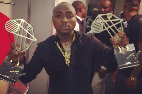 Wizkid rafle la mise aux MTV Africa Music Awards