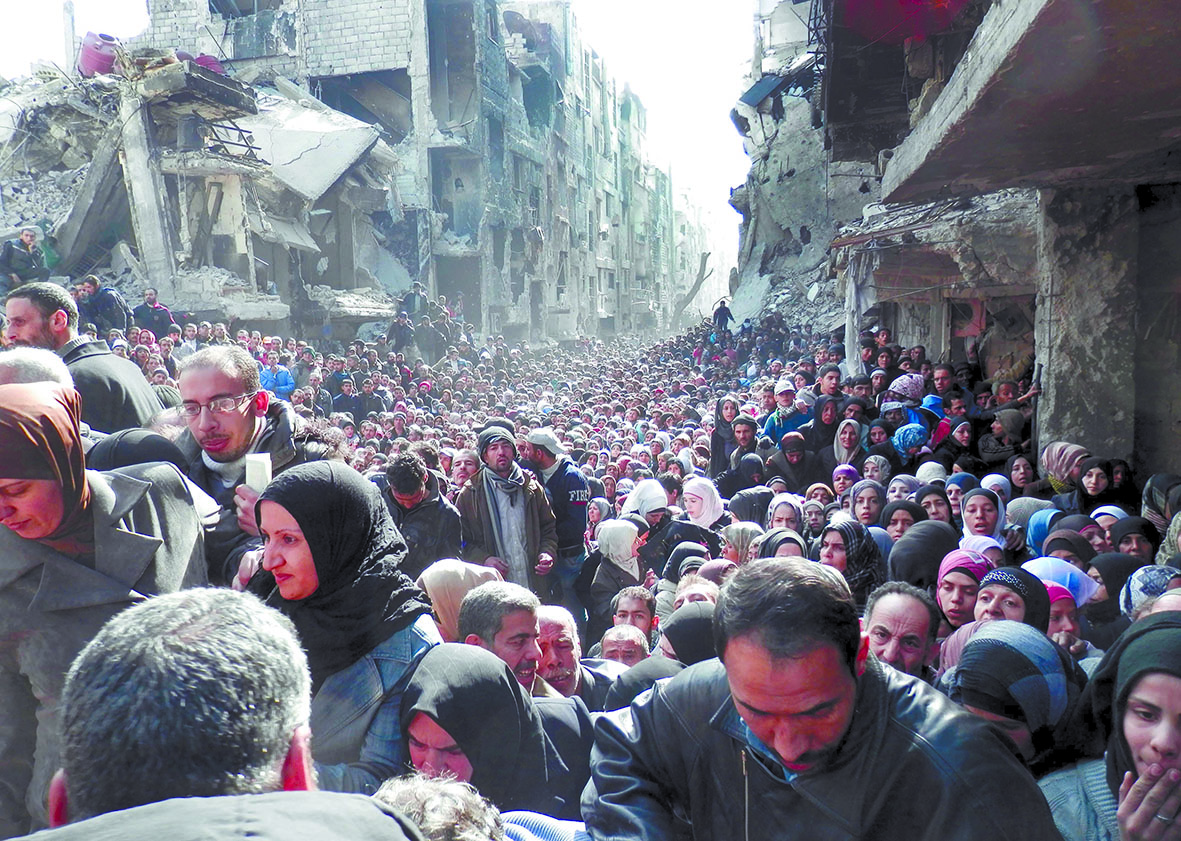 La crise syrienne : est-elle résoluble ? La crise syrienne : est-elle résoluble ?